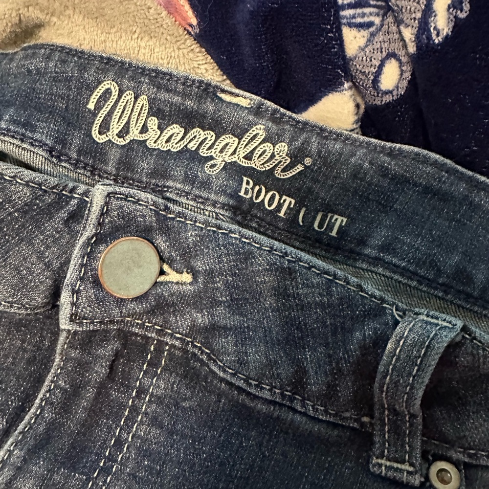 Wrangler Bootcut Jeans 13x34
